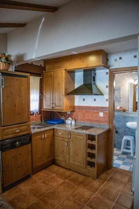 El Nido De Gredos Cuco Apartamento Con Chimenea نافاريدوندا دي غريدوس المظهر الخارجي الصورة