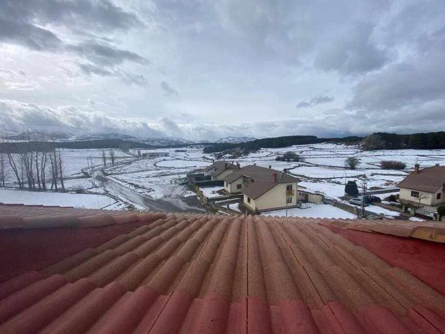 El Nido De Gredos Cuco Apartamento Con Chimenea نافاريدوندا دي غريدوس المظهر الخارجي الصورة