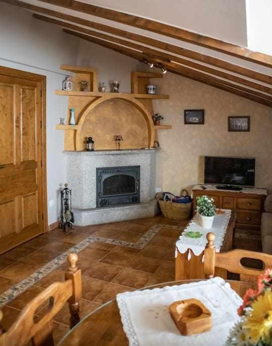 El Nido De Gredos Cuco Apartamento Con Chimenea نافاريدوندا دي غريدوس المظهر الخارجي الصورة